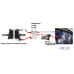 Комплект охлаждения вариатора CVT Jatco JF011E с теплообменником Nissan RE0F10A RE0F10B RE0F10C Serena Lafesta X-trail Renault Koleos Megane