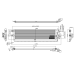 Радиатор АКПП Geely FE-4KB 11601070 532037 190803
