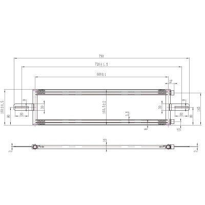 Радиатор акпп tc 823