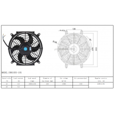 Вентилятор 10" (25.5 см)