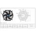 вентилятор для дополнительного выносного радиатора АКПП универсальный 10" 25 см - купить в интернет-магазине