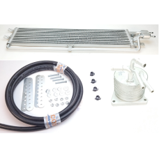 Комплект охлаждения вариатора CVT Jatco JF011E с теплообменником Nissan RE0F10A RE0F10B RE0F10C Serena Lafesta X-trail Renault Koleos Megane