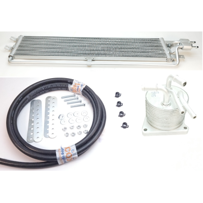 Комплект охлаждения вариатора CVT Jatco JF011E с теплообменником Nissan RE0F10A RE0F10B RE0F10C Serena Lafesta X-trail Renault Koleos Megane