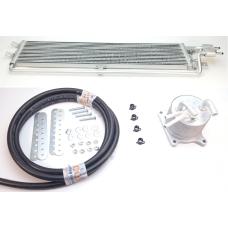 Комплект охлаждения вариатора CVT Jatco JF011E с теплообменником Mitsubishi Outlander, Lancer, ASX, Renault Koleos, Peugeot 4007, Citroen C-Crosser