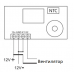 Цифровой регулятор  температуры   (терморегулятор) cо светодиодным дисплеем (-50°С — +110°С)